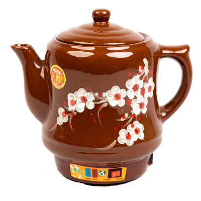 Ấm Sắc Thuốc Seika 2.8L - SKS281 (Gốm Sứ Bình Dương) - Hàng chính hãng