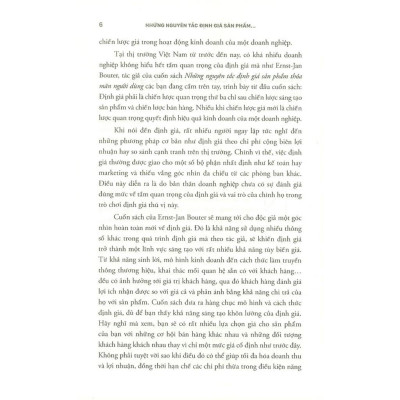 Sách Những Nguyên Tắc Định Giá Sản Phẩm Thỏa Mãn Người Dùng - Alphabooks - BẢN QUYỀN