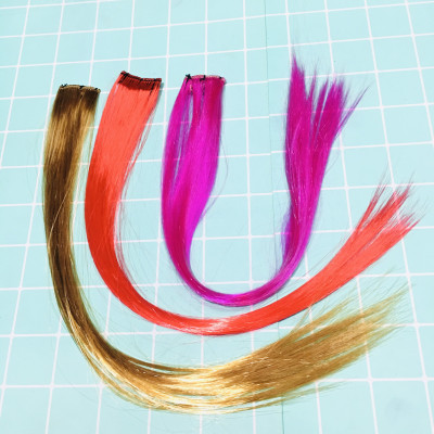 combo 5 Tóc light Hàn Quốc, tóc giả kẹp light, sợi light, tóc light