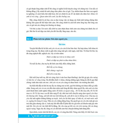 Sách 100 Bài Làm Văn Hay Lớp 11 - Biên Soạn Theo Chương Trình GDPT Mới