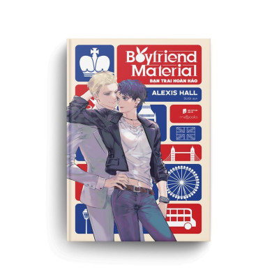 Sách - Boyfriend Material - Bạn Trai Hoàn Hảo - AZ Việt Nam