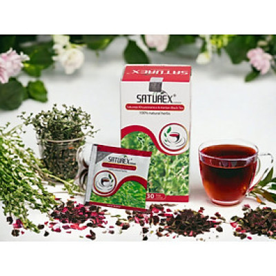 TRÀ ĐEN SATUREJA KHUZESTANICA & IRANIAN ( Trà thảo dược SATUREX)