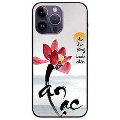 Ốp lưng dành cho Iphone 14 - Iphone 14 Plus - Iphone 14 Pro - Iphone 14 Pro Max - Thư Pháp AN LẠC