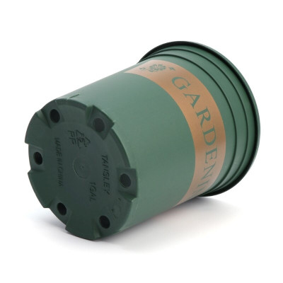 Châu nhựa Monrovia - cao 20cm - đường kính 20cm - Cây giả, hoa lụa Decor trang trí nhà cửa