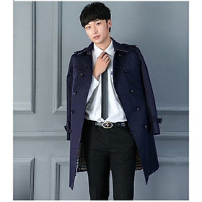 Áo măng tô nam dáng dài phong cách thời trang trẻ NMT90