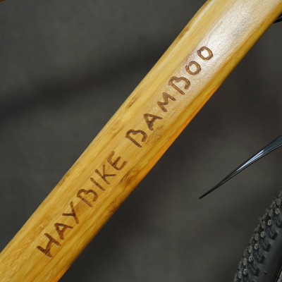 Xe đạp khung tre HayBike BamBoo