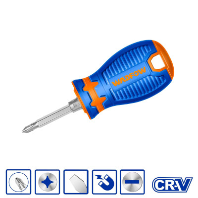 TUA VÍT DẸP & BAKE 1/4"X68MM 2 TRONG 1 WSS45M1 WADFOW - HÀNG CHÍNH HÃNG