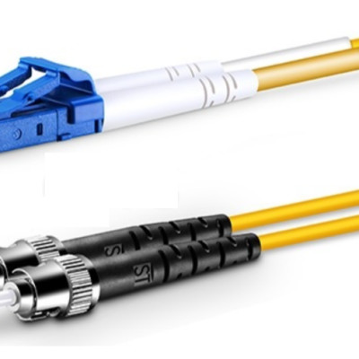 Dây nhảy quang LC UPC to ST UPC Duplex 5m (Bunch 11pcs) - Xmethod Network - Hàng chính hãng