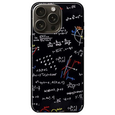 Ốp lưng dành cho Iphone 15 - Iphone 15 Plus - Iphone 15 Pro - Iphone 15 Pro Max - Toán Học 2 - Hàng Chính Hãng