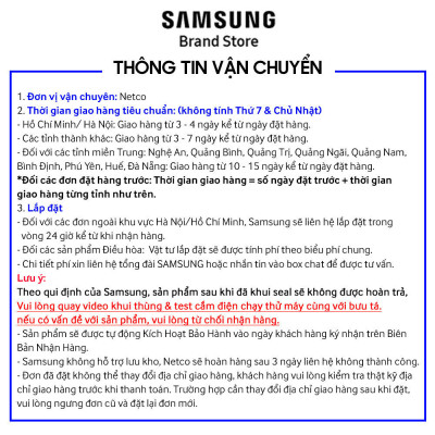 Hàng chính hãng - [MIỄN PHÍ VẬN CHUYỂN] Điều Hòa Samsung Bespoke AI WindFree 9,000 BTU/h AR10CYFAAWKNSV