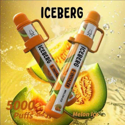 [ chính hãƞg ]Hít mũi iCE BERG  Có  5 hương vị thơm mát dùng được 5.000 lần