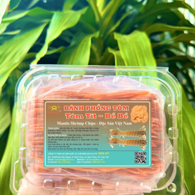 Bánh phồng tôm bề bề 300gr