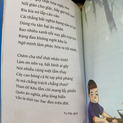 Truyện tranh ngụ ngôn La Fontaine -khổ nhỏ ( tái bản 2023 )