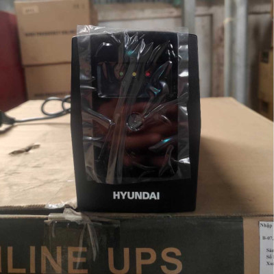 Bộ Lưu Điện Hyundai Offline 500VA - Hàng Chính Hãng
