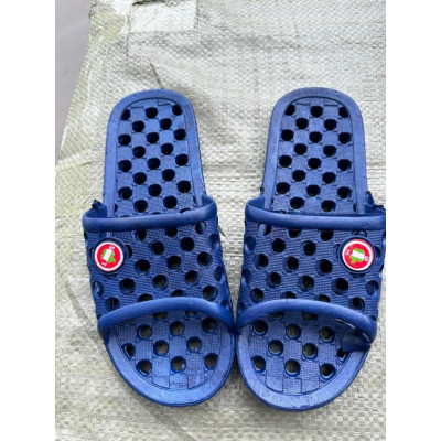 Dép nhựa lỗ táo đi trong nhà tắm, văn phòng thông thoáng chống trơn bám nền tốt Linh Chi Bedding