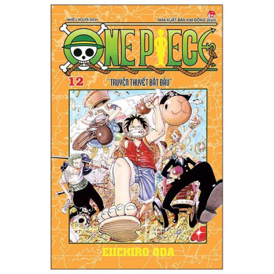 Sách - One Piece - Tập 12 - Truyền Thuyết Bắt Đầu (Tái Bản 2025)