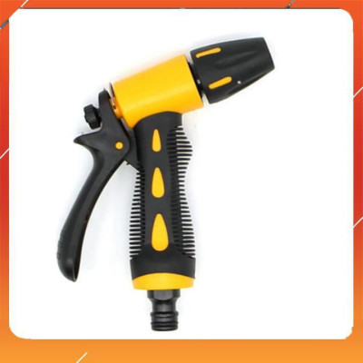 Vòi Xịt️Evoucher Bộ dây vòi xịt nước rửa xe, tưới cây , tăng áp 3 lần, loại 3m, 5m 206319U,cút đồng, d.vàng