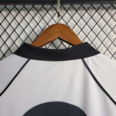 Áo Bóng Đá Retro Juventus 1997 - Sân Nhà bản cao cấp vải Cotton Polyester