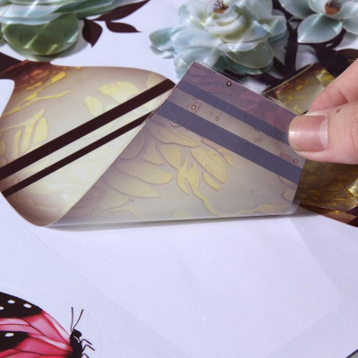 Decal Tranh 3D Room Decor Dán Phòng Thời Trang