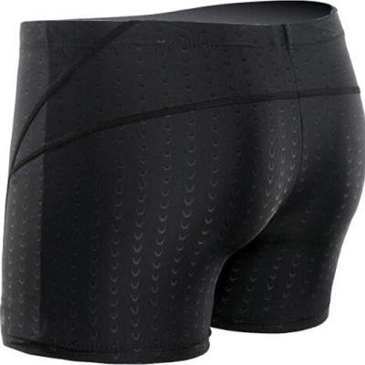 Quần Bơi Nam Đen Họa Tiết Vảy Cá Phong Cách Chuyên Nghiệp SZone SQB109