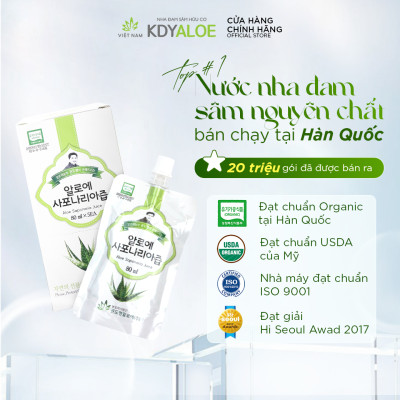 COMBO KHỎE ĐẸP KDY ALOE