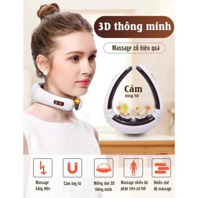 Giảm Stress, Đau Nhức: Máy Massge 3D Hỗ Trợ Cổ Vai Gáy Đa Năng Loại Tốt, Lựa Chọn Hàng Đầu Cho Sức Khỏe, ĐÈN TRANG TRÍ 