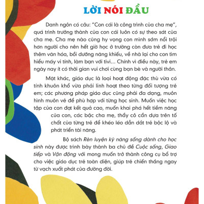 Rèn Luyện Kỹ Năng Sống Cho Học Sinh - Bồi Dưỡng Cho Trẻ 49 Kỹ Năng Sống Thực Tế (2022)