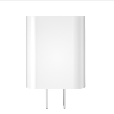 Bộ sạc nhanh Wiwu Power Adapter 20w RY-A20 cho điện thoại thông minh kèm cáp Wiwu 20w dài 1m đi kèm - Hàng chính hãng