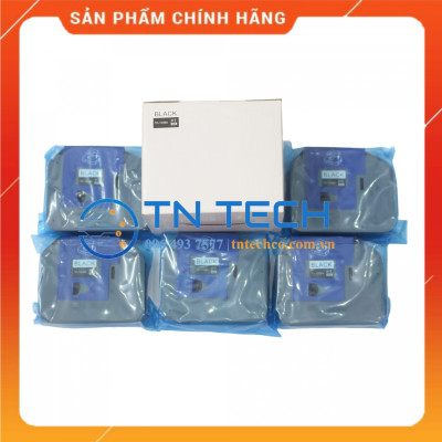 Ruy băng mực Brother TR-100BK - 12MM x 110M - Dùng cho máy in ống lồng Brother [Hàng nhập khẩu]