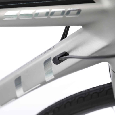 Xe đạp thể thao CALLI S5000 Khung nhôm không mối hàn, Phù hợp với người cao từ 1m48 trở lên