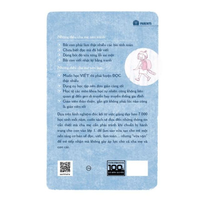 Sách - Để chiếc cặp lớp một vừa vặn trên vai con