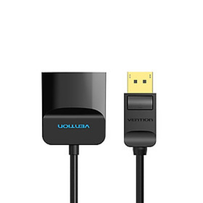 Bộ chuyển đổi VENTION  DP sang HD 1080P DisplayPort to HD Converter Male to Female for Desktop TV Displayer with 15cm / 5.91in