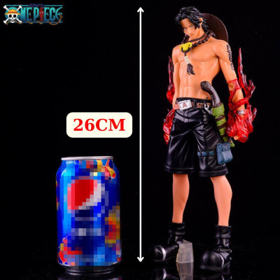 Mô Hình ACE Hỏa Quyền 26CM Mô hình One Piece Cao Cấp, Figure Mô Hình Anmie One Piece Luffy Vua Hải Tặc