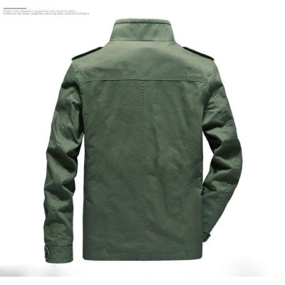 Áo khoác kaki nam 2 lớp cao cấp bkk18