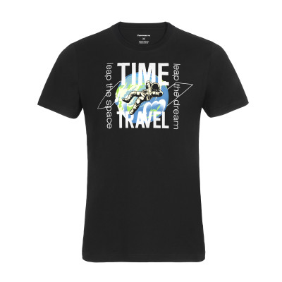 Áo thun nam cotton cao cấp ALLPUR in lụa trực tiếp sắc nét và chi tiết