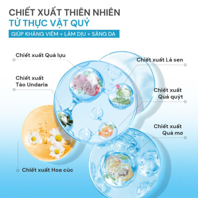 Nước tẩy trang Oribe làm sạch sâu dịu nhẹ không cay mắt cho mọi làn da 300ml