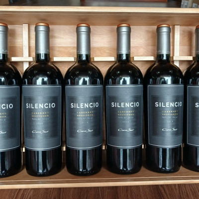 RƯỢU VANG ĐỎ CHILE SILENCIO "LIMITED EDITION" VINTAGE 2018