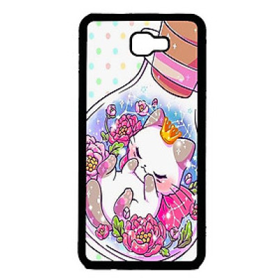 Ốp lưng cho Samsung Galaxy J7 Prime mèo 210 - Hàng chính hãng