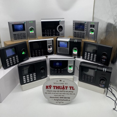 Máy chấm công Ronald Jack 3000T-C - Hàng chính hãng