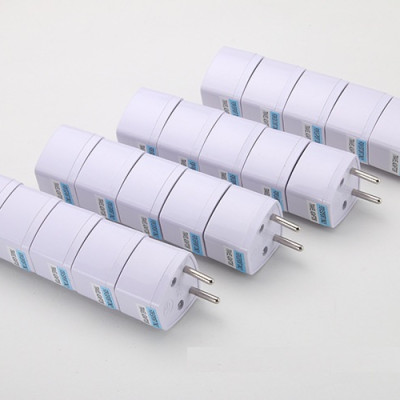 Combo 2 bộ chuyển đổi giắc cắm điện từ 3 chấu thành 2 chấu, chuyển đổi giắc cắm 3 chấu chuẩn Âu Mỹ về giắc cắm VN - Hàng chính hãng