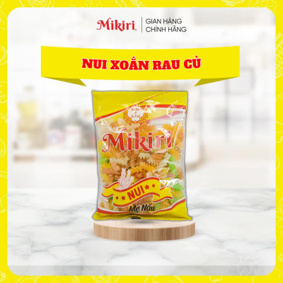 Combo Gia Vị Chay Mikiri Bún, Nui, Chao, Sa tế, Bánh Tráng, Bánh Tráng Nướng - Combo 8 Món Cho Người Ăn Chay Tiện Lợi