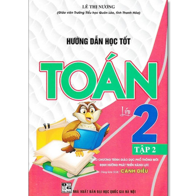 Sách - Hướng Dẫn Học Tốt Toán Lớp 2 - Dùng Kèm SGK Cánh Diều - Lê Thị Nương - Hồng Ân
