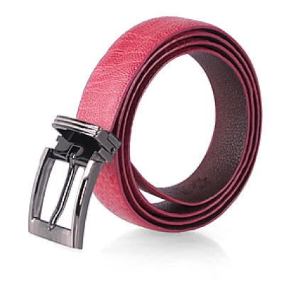 Thắt lưng nữ da đà điểu nhiều màu HJ5409-10-13-17-20