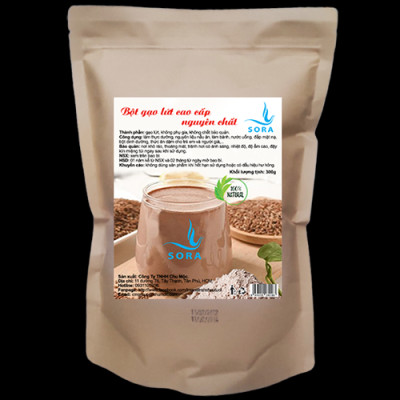 Sora Bột gạo lứt nguyên chất giảm cân