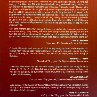 Nơi Làm Việc Tuyệt Vời Cho Tất Cả - A Great Place to Work for All