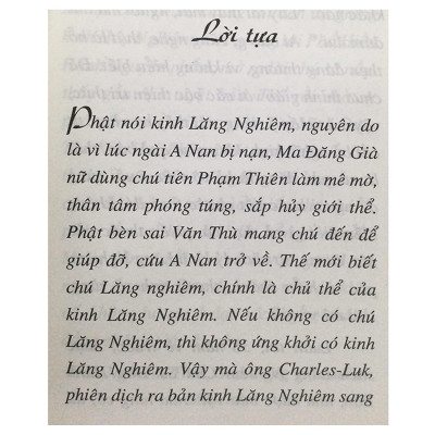 Sách - Kinh Lăng Nghiêm Chú Sớ - Chính Thông Book