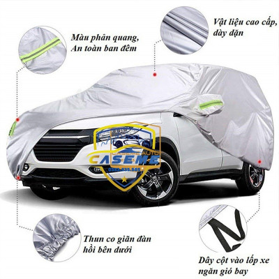 [HONDA] Bạt Phủ Xe Ô Tô 3 Lớp Tráng Nhôm Cao Cấp – Chống Nóng, Chống Thấm, Chống Bụi | Hàng Chính Hãng