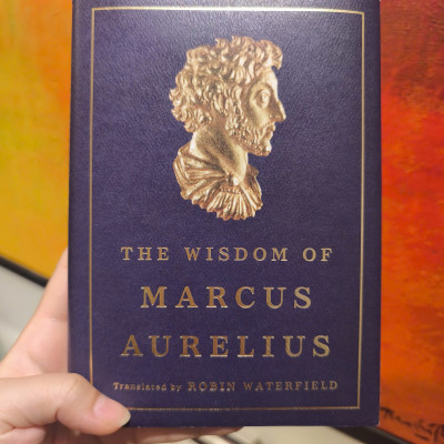Sách - The Wisdom of Marcus Aurelius by Robin Waterfield