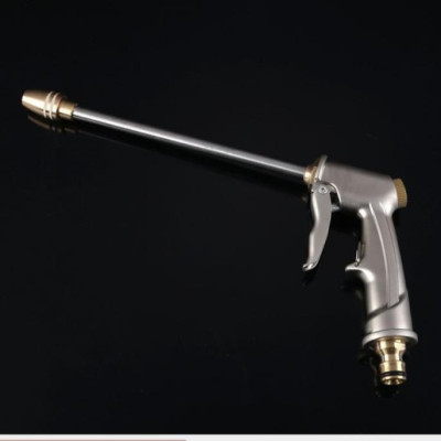  Bộ dây vòi xịt nước rửa xe, tưới cây . tăng áp 3 lần, loại 7m, 10m 206701-2 đầu đồng, cút đồng