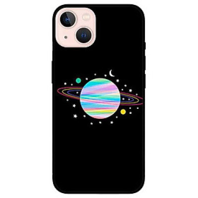 Ốp lưng dành cho Iphone 13 Mini - Iphone 13 - Iphone 13 Pro -  Iphone 13 Pro Max - Vệ Tinh Nền Đen